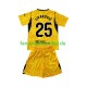 Dominik Livakovic 25 Torwart Trikot FC Barcelona Kinder Viertes ausrüstung 2026-2027 Kurzarm