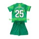 Dominik Livakovic 25 Torwart Trikot FC Barcelona Kinder Heimausrüstung 2026-2027 Kurzarm