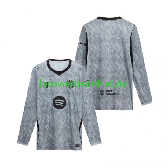 Torwart Trikot FC Barcelona Herren Auswärtsausrüstung 2026-2027 Langarm