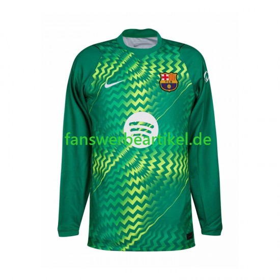 Torwart Trikot FC Barcelona Herren Heimausrüstung 2026-2027 Langarm