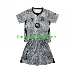 Joan Garcia 1 Torwart Trikot FC Barcelona Kinder Auswärtsausrüstung 2026-2027 Kurzarm
