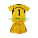 Joan Garcia 1 Torwart Trikot FC Barcelona Kinder Viertes ausrüstung 2026-2027 Kurzarm