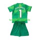 Joan Garcia 1 Torwart Trikot FC Barcelona Kinder Heimausrüstung 2026-2027 Kurzarm
