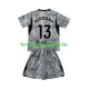 Wojciech Szczesny 13 Torwart Trikot FC Barcelona Kinder Auswärtsausrüstung 2026-2027 Kurzarm