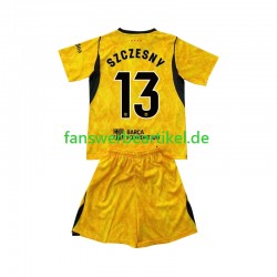 Wojciech Szczesny 13 Torwart Trikot FC Barcelona Kinder Viertes ausrüstung 2026-2027 Kurzarm