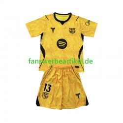 Wojciech Szczesny 13 Torwart Trikot FC Barcelona Kinder Viertes ausrüstung 2026-2027 Kurzarm