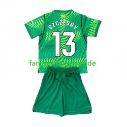 Wojciech Szczesny 13 Torwart Trikot FC Barcelona Kinder Heimausrüstung 2026-2027 Kurzarm
