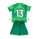 Wojciech Szczesny 13 Torwart Trikot FC Barcelona Kinder Heimausrüstung 2026-2027 Kurzarm