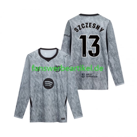 Wojciech Szczesny 13 Torwart Trikot FC Barcelona Herren Auswärtsausrüstung 2026-2027 Langarm