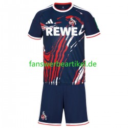 Trikot FC Köln Kinder Auswärtsausrüstung 2026-2027 Kurzarm