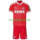 Trikot FC Köln Kinder Ausweich ausrüstung 2026-2027 Kurzarm