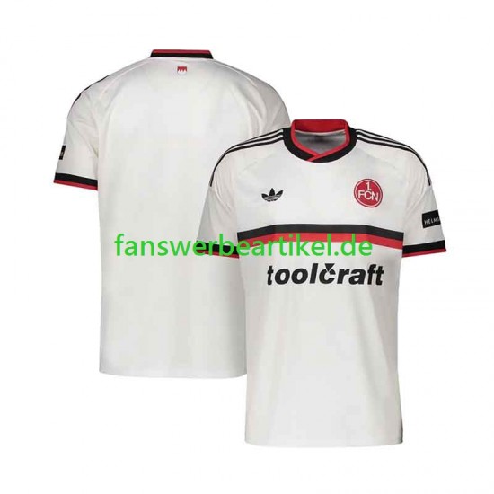 FC Nurnberg Trikot Herren Auswärtsausrüstung 2026-2027 Kurzarm