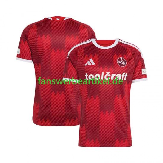 FC Nurnberg Trikot Herren Heimausrüstung 2026-2027 Kurzarm