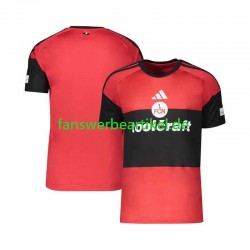 FC Nurnberg Trikot Herren Ausweich ausrüstung 2026-2027 Kurzarm