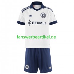 FC Trikot Schalke 04 Kinder Auswärtsausrüstung 2026-2027 Kurzarm