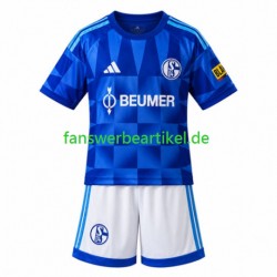 FC Trikot Schalke 04 Kinder Heimausrüstung 2026-2027 Kurzarm