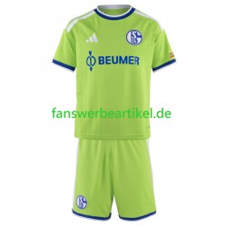 FC Trikot Schalke 04 Kinder Ausweich ausrüstung 2026-2027 Kurzarm