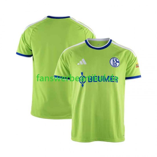 FC Trikot Schalke 04 Herren Ausweich ausrüstung 2026-2027 Kurzarm