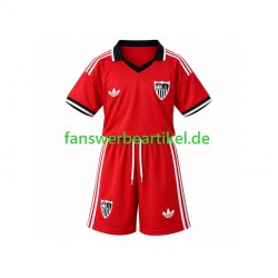 Retro Trikot FC Sevilla Kinder Heimausrüstung 2026-2027 Kurzarm