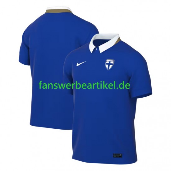 Trikot Finnland Herren Auswärtsausrüstung 2026 Kurzarm