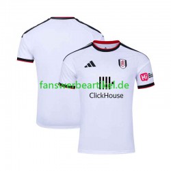 Fullham Trikot Herren Heimausrüstung 2026-2027 Kurzarm