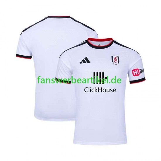 Fullham Trikot Herren Heimausrüstung 2026-2027 Kurzarm