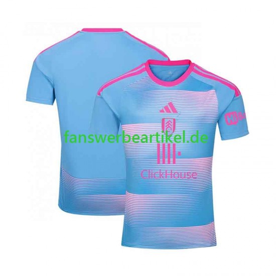 Fullham Trikot Herren Ausweich ausrüstung 2026-2027 Kurzarm