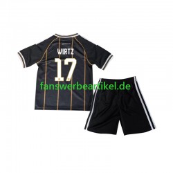 Florian Wirtz 17 Trikot Deutschland Kinder Ausweich ausrüstung 2026 Kurzarm