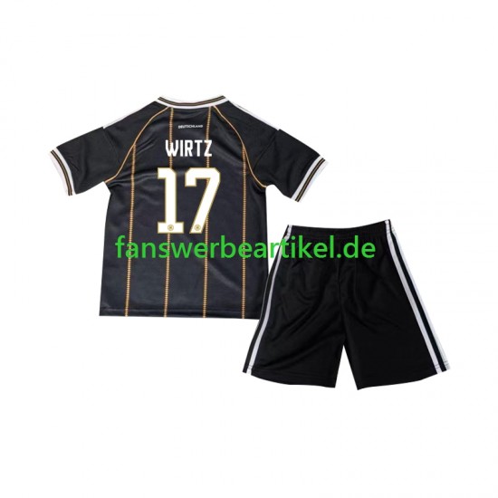 Florian Wirtz 17 Trikot Deutschland Kinder Ausweich ausrüstung 2026 Kurzarm