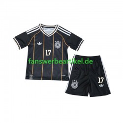 Florian Wirtz 17 Trikot Deutschland Kinder Ausweich ausrüstung 2026 Kurzarm