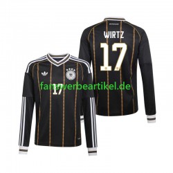 Florian Wirtz 17 Trikot Deutschland Herren Ausweich ausrüstung 2026 Langarm