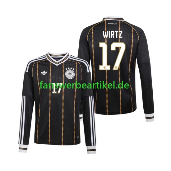 Florian Wirtz 17 Trikot Deutschland Herren Ausweich ausrüstung 2026 Langarm