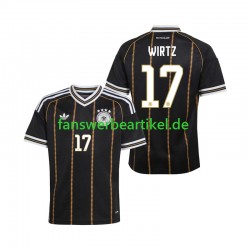 Florian Wirtz 17 Trikot Deutschland Herren Ausweich ausrüstung 2026 Kurzarm