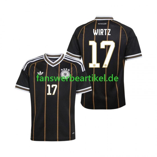 Florian Wirtz 17 Trikot Deutschland Herren Ausweich ausrüstung 2026 Kurzarm