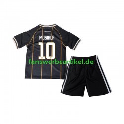 Jamal Musiala 10 Trikot Deutschland Kinder Ausweich ausrüstung 2026 Kurzarm