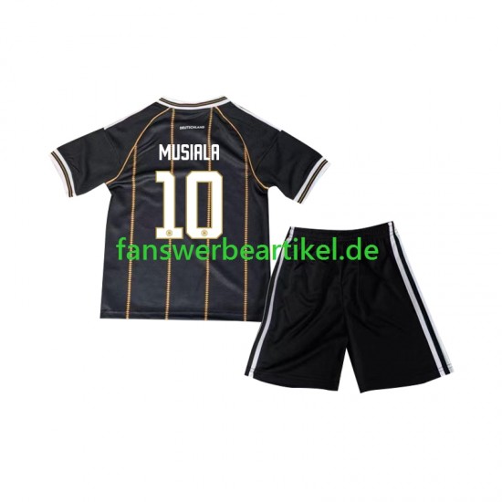 Jamal Musiala 10 Trikot Deutschland Kinder Ausweich ausrüstung 2026 Kurzarm