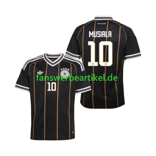 Jamal Musiala 10 Trikot Deutschland Herren Ausweich ausrüstung 2026 Kurzarm