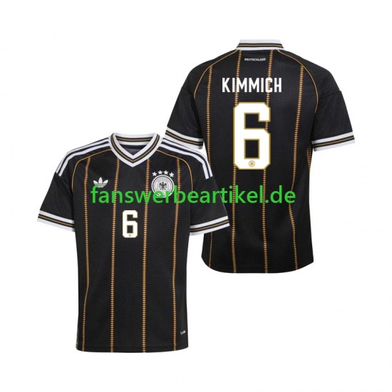 Joshua Kimmich 6 Trikot Deutschland Herren Ausweich ausrüstung 2026 Kurzarm