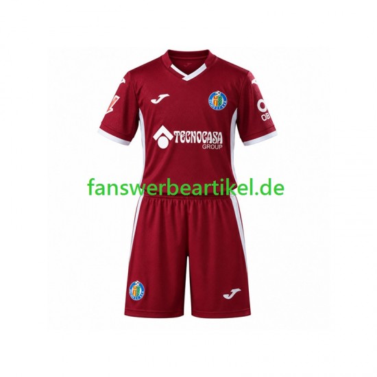 Trikot Getafe CF Kinder Auswärtsausrüstung 2026-2027 Kurzarm