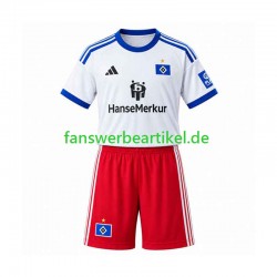 Trikot Hamburger SV Kinder Heimausrüstung 2026-2027 Kurzarm