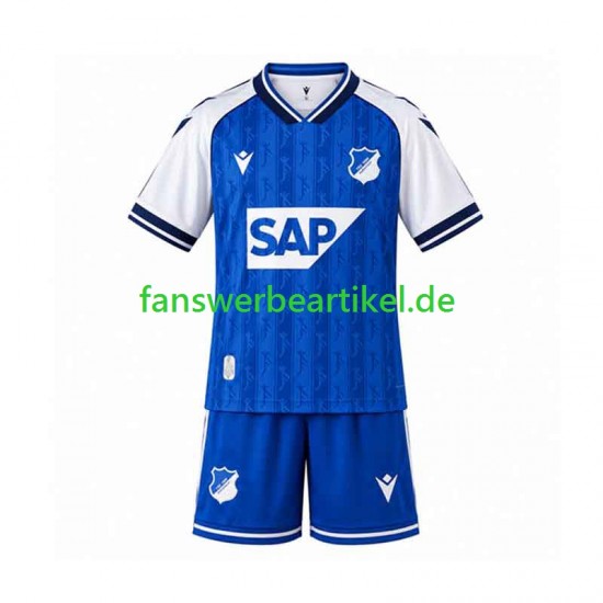 Hoffenheim Trikot Kinder Heimausrüstung 2026-2027 Kurzarm