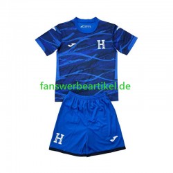 Trikot Honduras Kinder Viertes ausrüstung 2026 Kurzarm