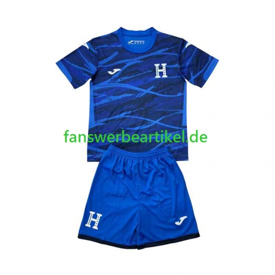 Trikot Honduras Kinder Viertes ausrüstung 2026 Kurzarm