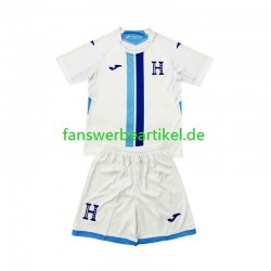 Trikot Honduras Kinder Heimausrüstung 2026 Kurzarm