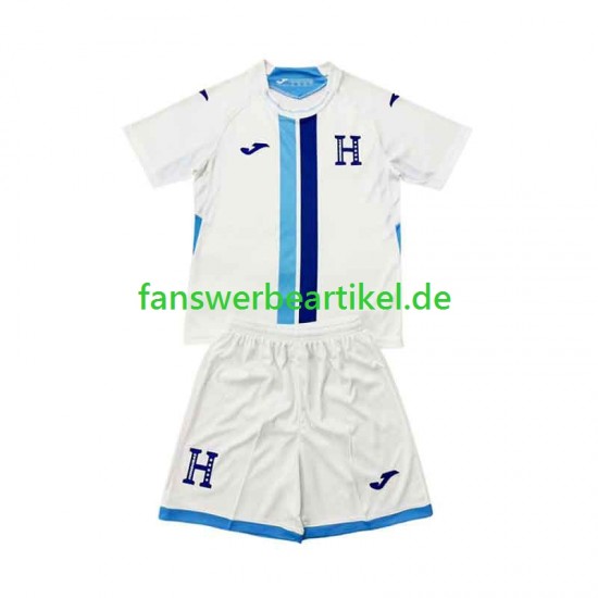 Trikot Honduras Kinder Heimausrüstung 2026 Kurzarm