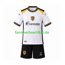 Trikot Hull City Kinder Auswärtsausrüstung 2026-2027 Kurzarm
