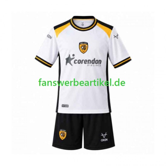 Trikot Hull City Kinder Auswärtsausrüstung 2026-2027 Kurzarm