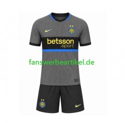Trikot Inter Mailand Kinder Ausweich ausrüstung 2026-2027 Kurzarm
