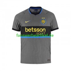 Trikot Inter Mailand Herren Ausweich ausrüstung 2026-2027 Kurzarm