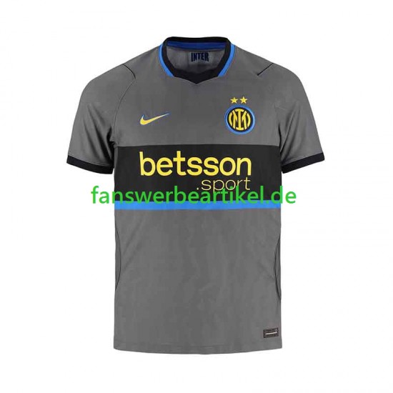 Trikot Inter Mailand Herren Ausweich ausrüstung 2026-2027 Kurzarm